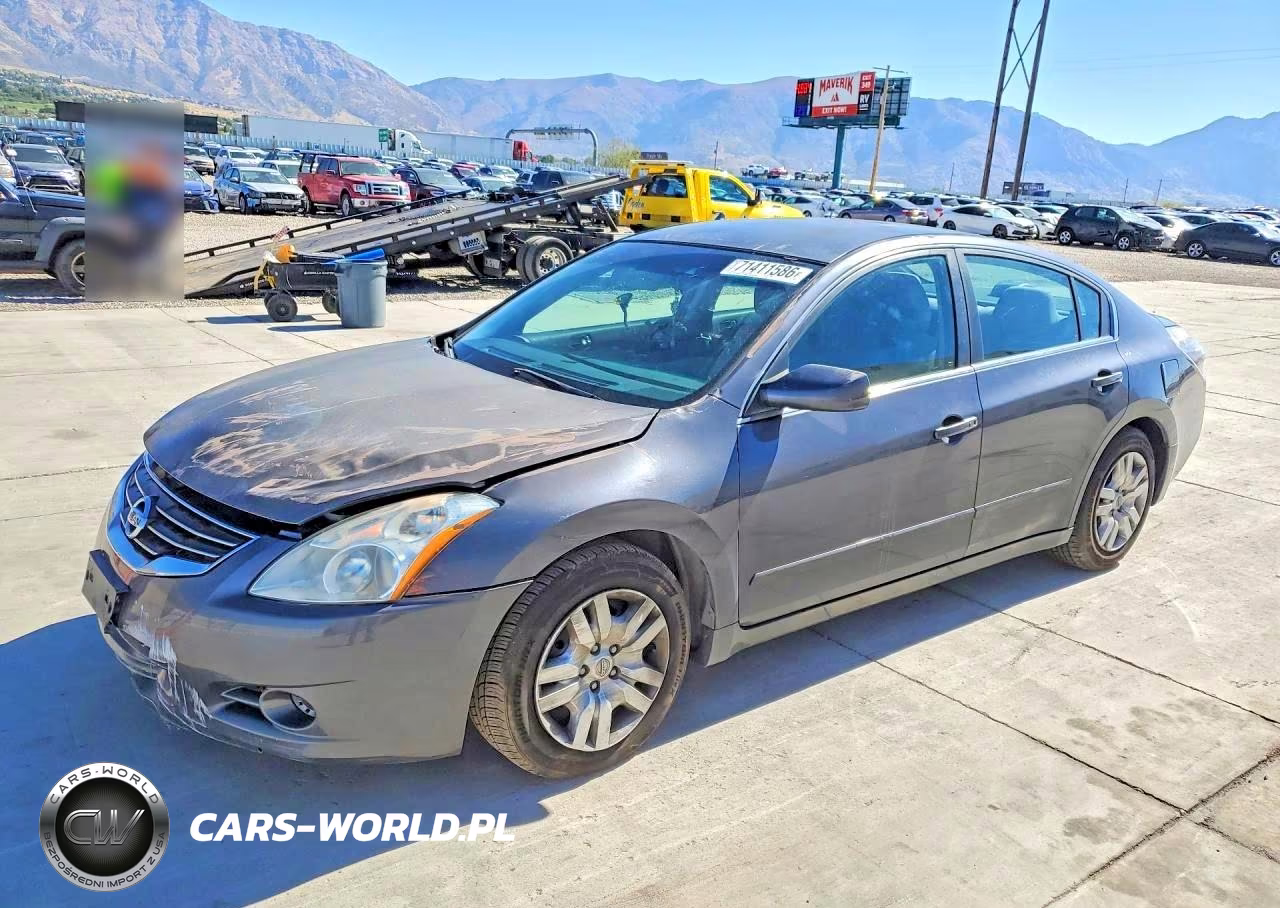 2012 Nissan Altima 2.5 – zdjęcie 1 z 12
