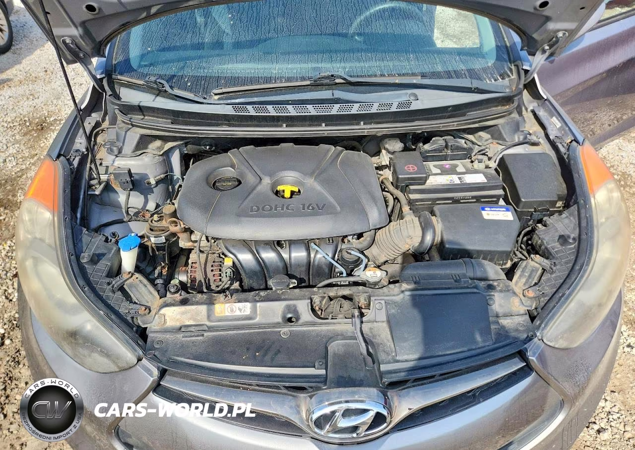 2013 Hyundai Elantra Coupe Gs VIN:KMHDH6AE9DU016554 - 11