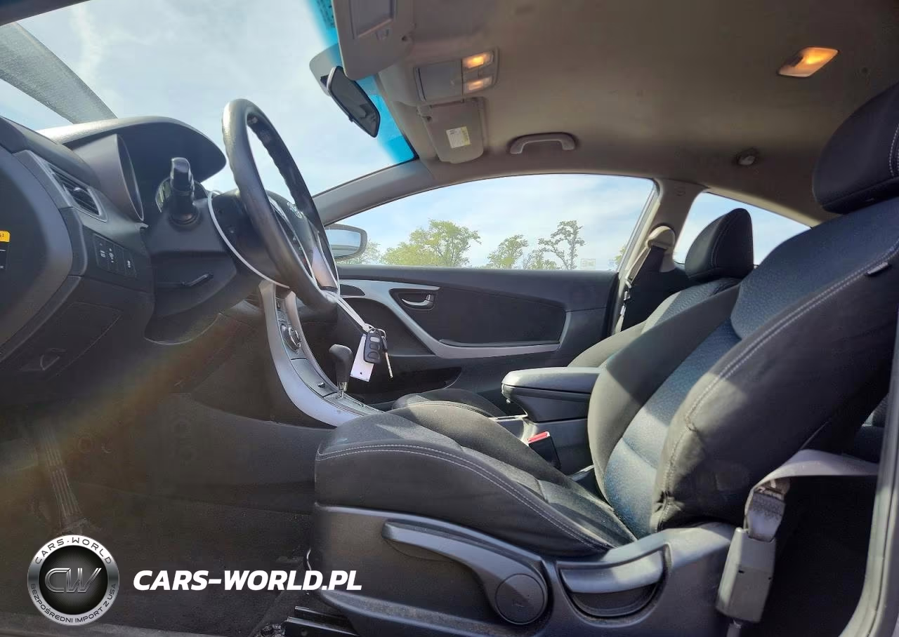 2013 Hyundai Elantra Coupe Gs VIN:KMHDH6AE9DU016554 - 7