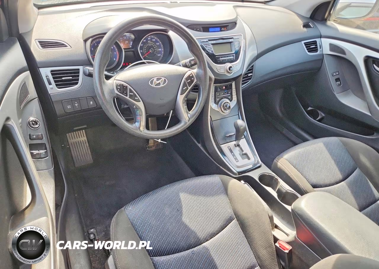 2013 Hyundai Elantra Coupe Gs VIN:KMHDH6AE9DU016554 - 8