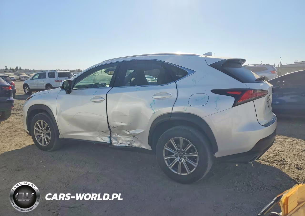 2018 Lexus Nx 300 Base VIN:JTJYARBZ9J2091367 - 2