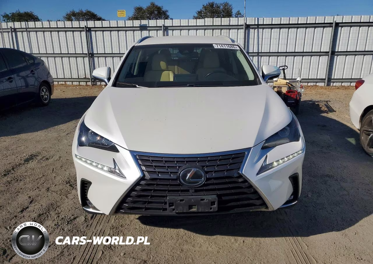2018 Lexus Nx 300 Base VIN:JTJYARBZ9J2091367 - 5