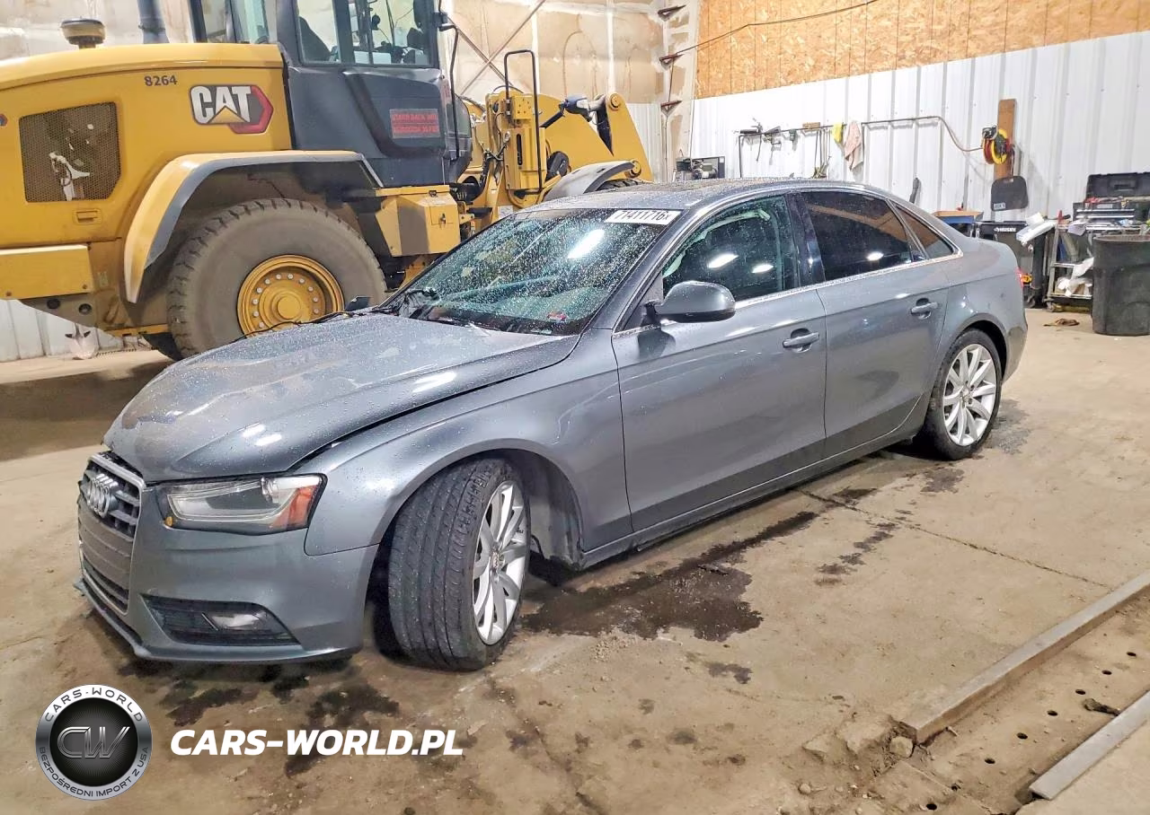2013 Audi A4 Premium Plus VIN:WAUFFAFLXDN015563 - 1