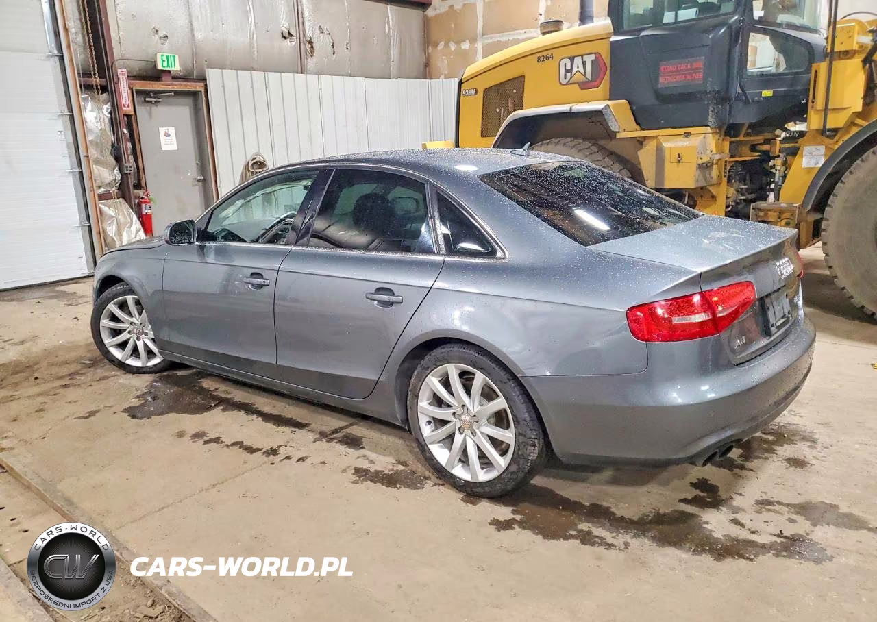 2013 Audi A4 Premium Plus VIN:WAUFFAFLXDN015563 - 2