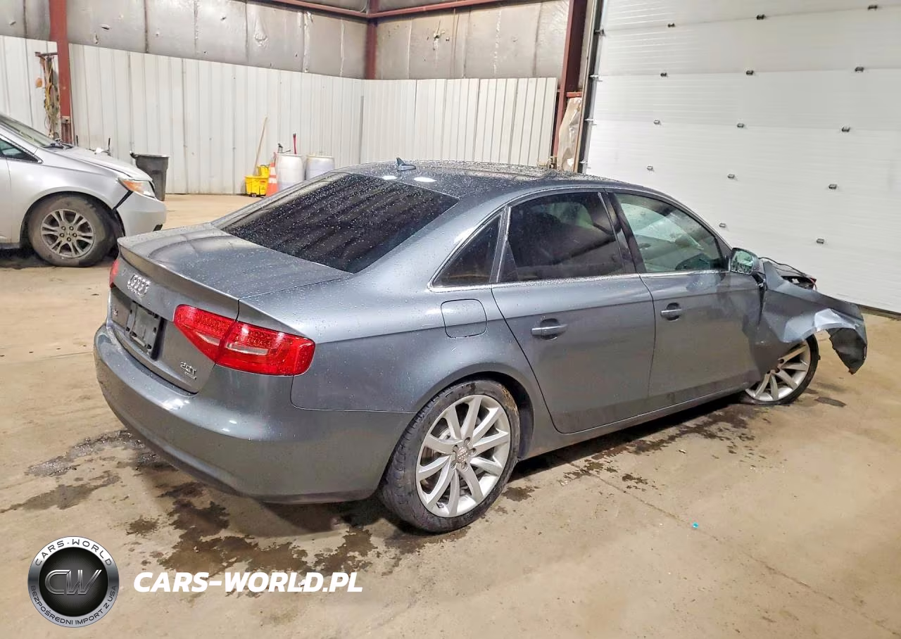 2013 Audi A4 Premium Plus VIN:WAUFFAFLXDN015563 - 3