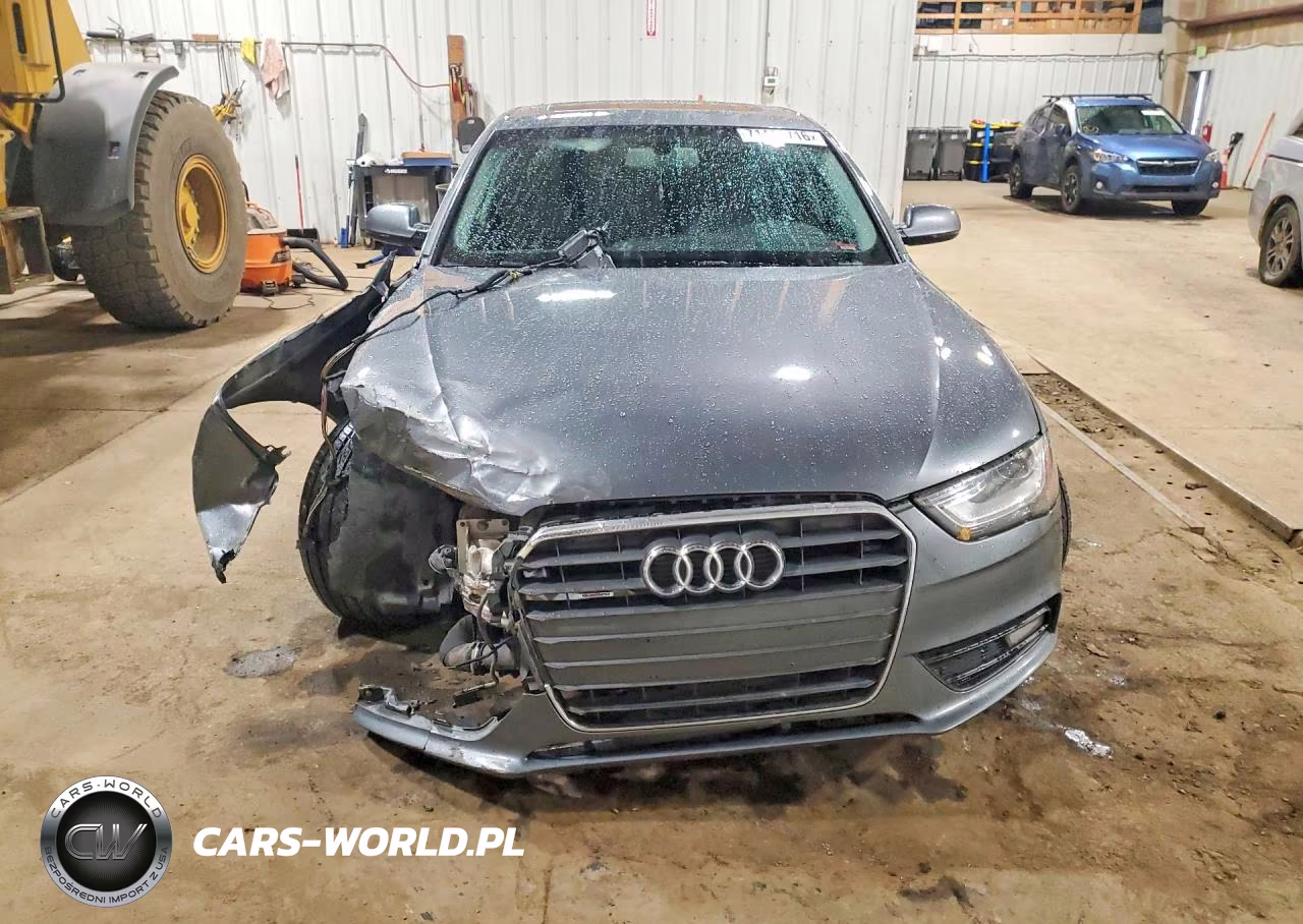 2013 Audi A4 Premium Plus VIN:WAUFFAFLXDN015563 - 5
