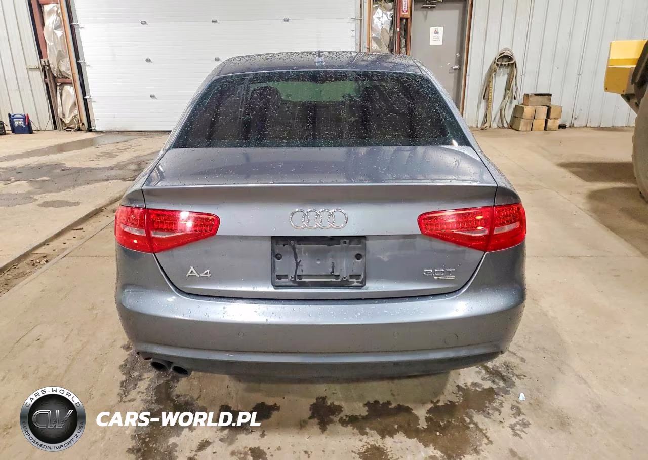 2013 Audi A4 Premium Plus VIN:WAUFFAFLXDN015563 - 6