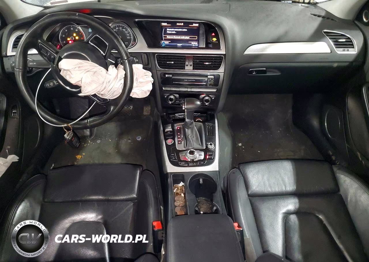 2013 Audi A4 Premium Plus VIN:WAUFFAFLXDN015563 - 8