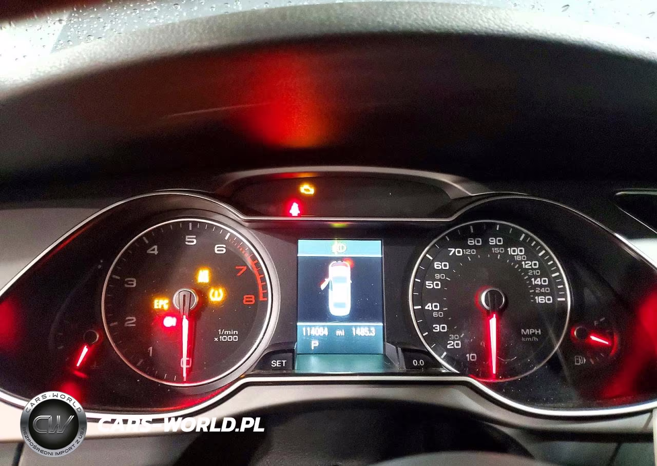 2013 Audi A4 Premium Plus VIN:WAUFFAFLXDN015563 - 9