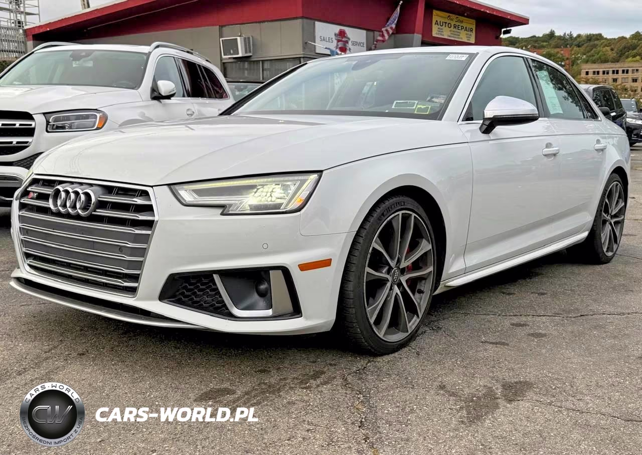 2019 Audi S4 Premium Plus – zdjęcie 1 z 11