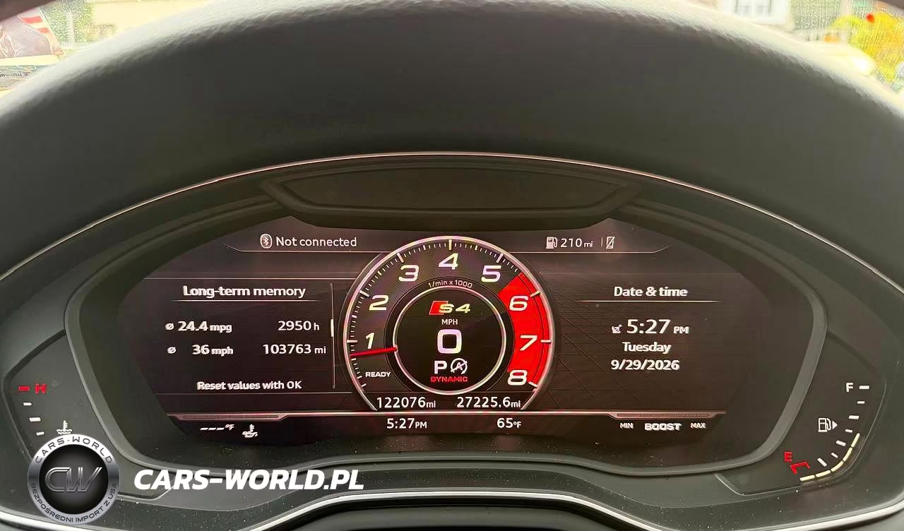 2019 Audi S4 Premium Plus VIN:WAUB4AF40KA034558 - 9