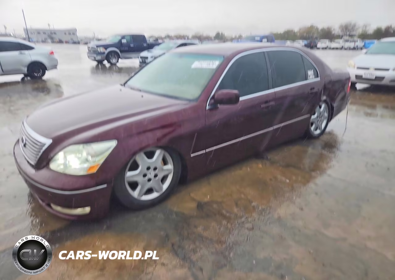 2004 Lexus Ls 430 VIN:JTHBN36F740142616 - 1