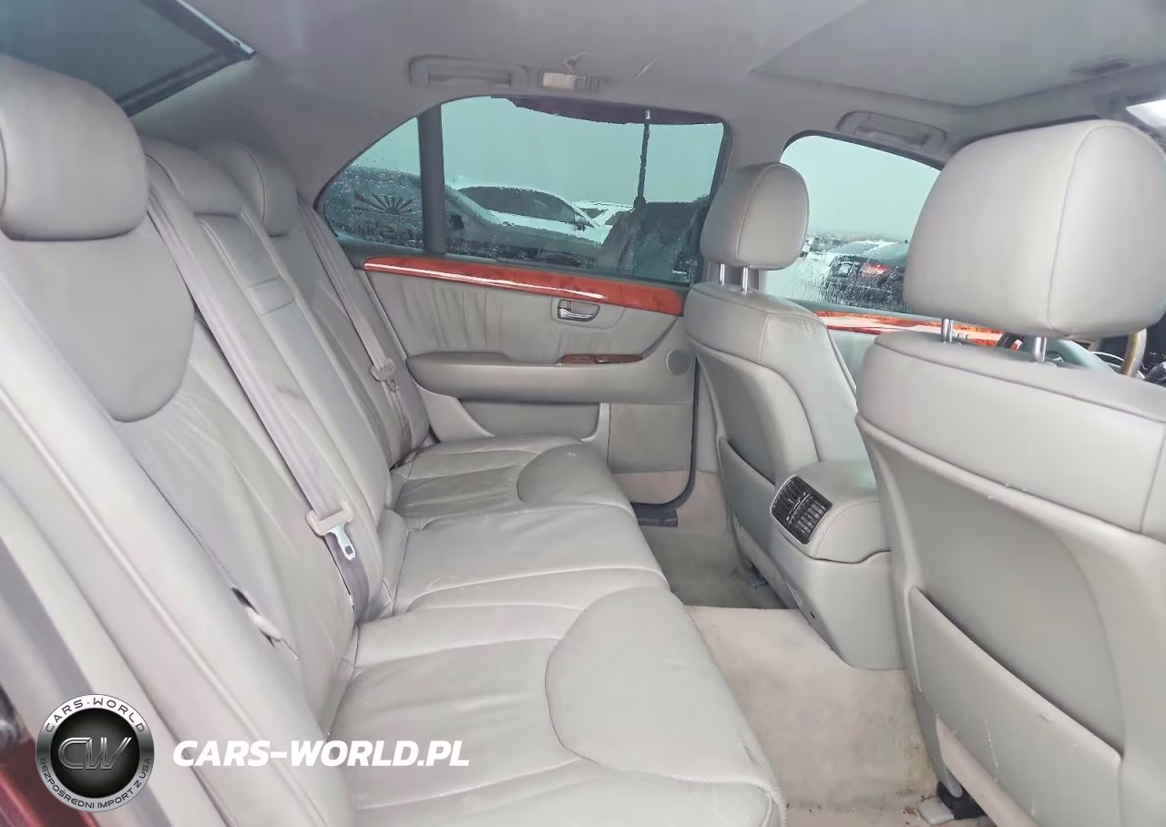 2004 Lexus Ls 430 VIN:JTHBN36F740142616 - 10