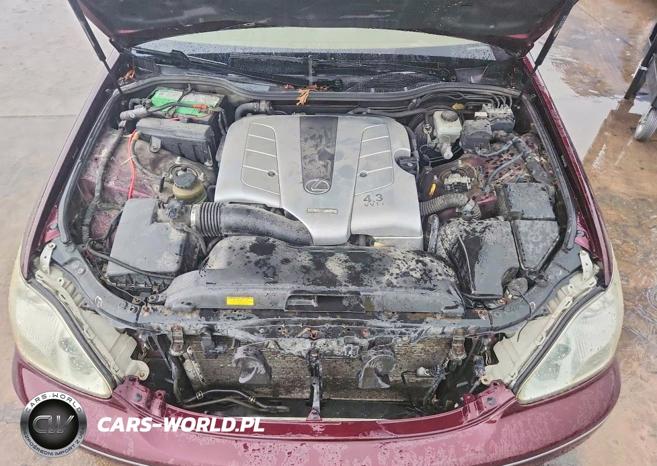 2004 Lexus Ls 430 VIN:JTHBN36F740142616 - 11