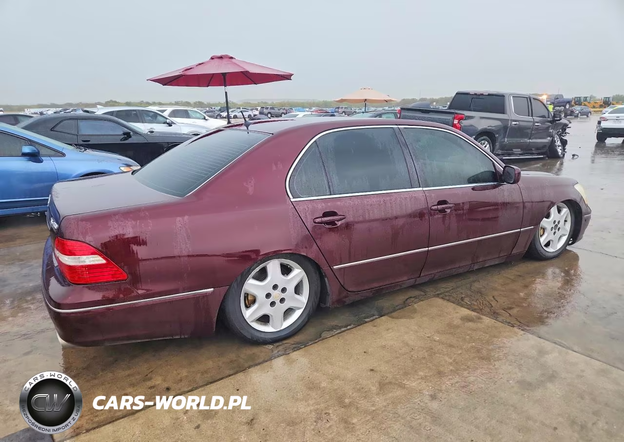 2004 Lexus Ls 430 VIN:JTHBN36F740142616 - 3
