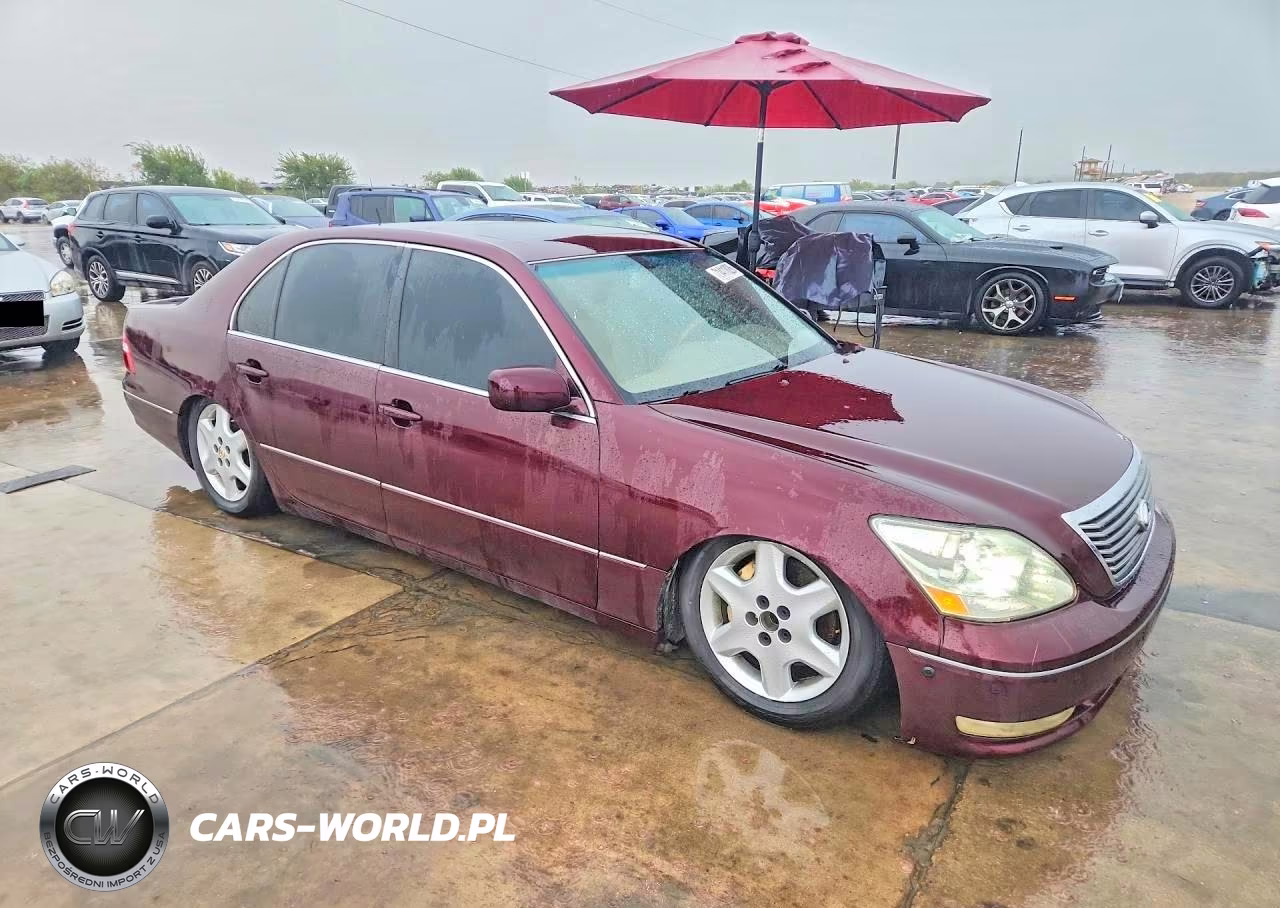 2004 Lexus Ls 430 VIN:JTHBN36F740142616 - 4