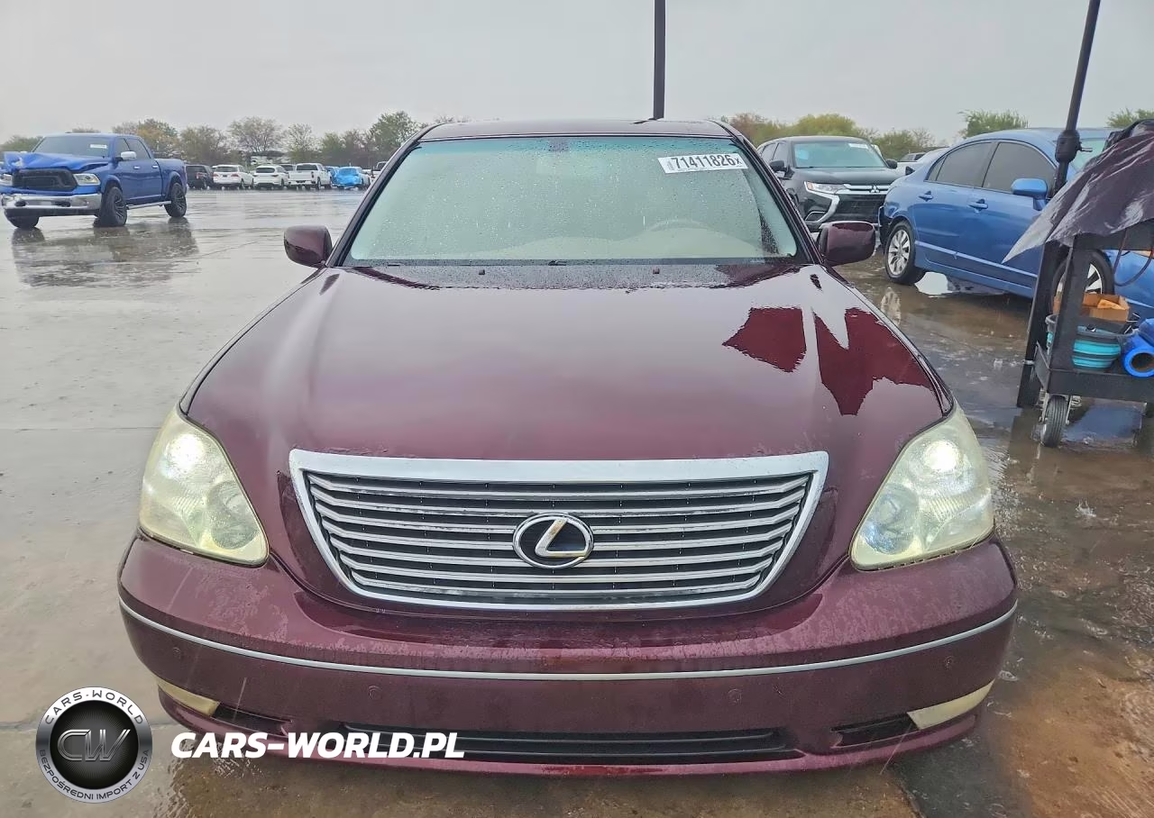 2004 Lexus Ls 430 VIN:JTHBN36F740142616 - 5