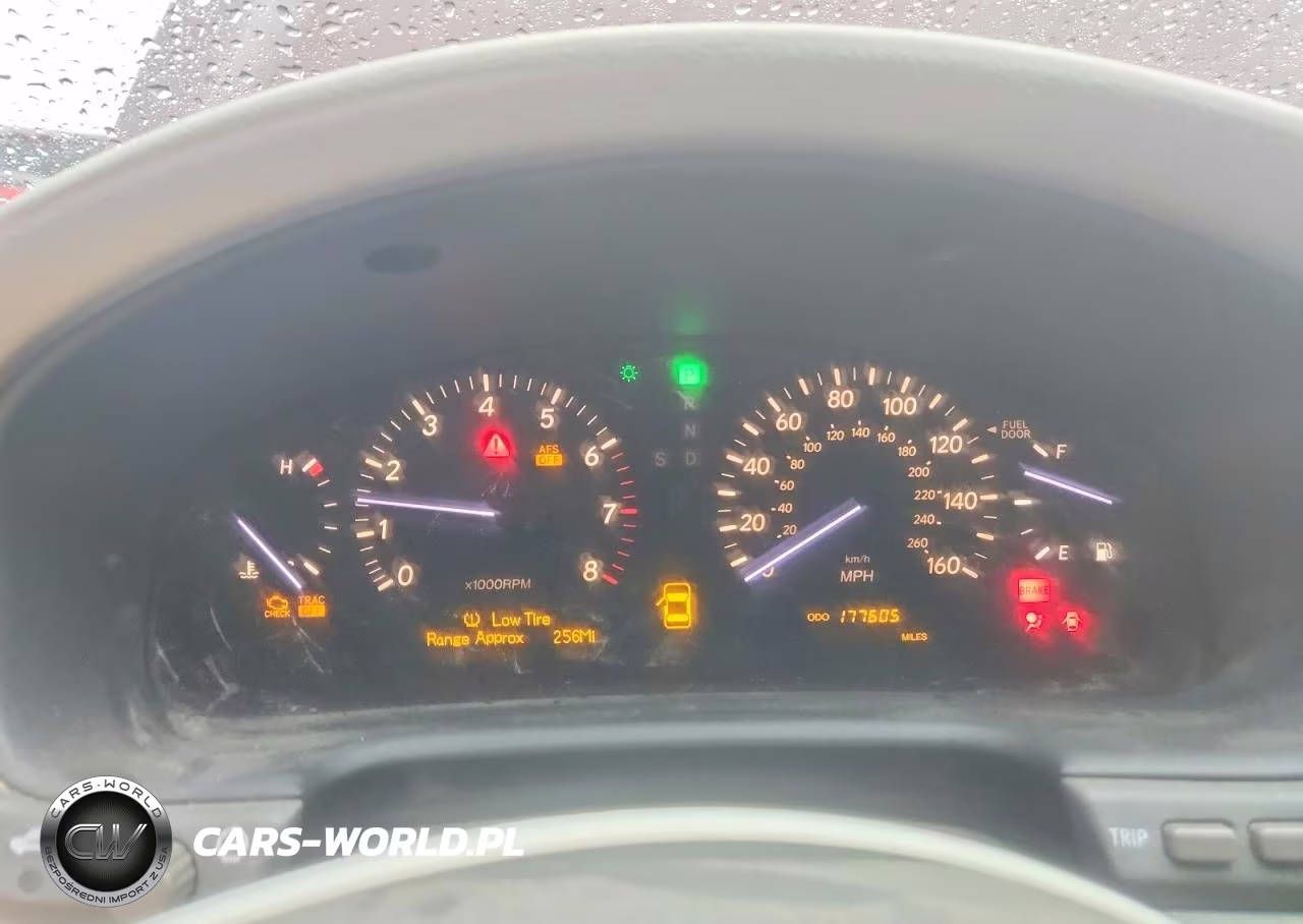 2004 Lexus Ls 430 VIN:JTHBN36F740142616 - 9
