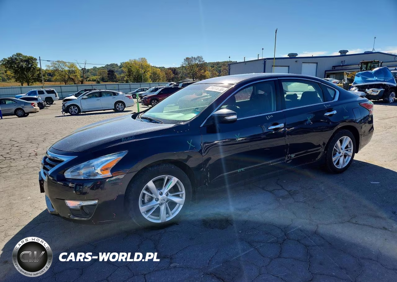 2014 Nissan Altima 2.5 Sv