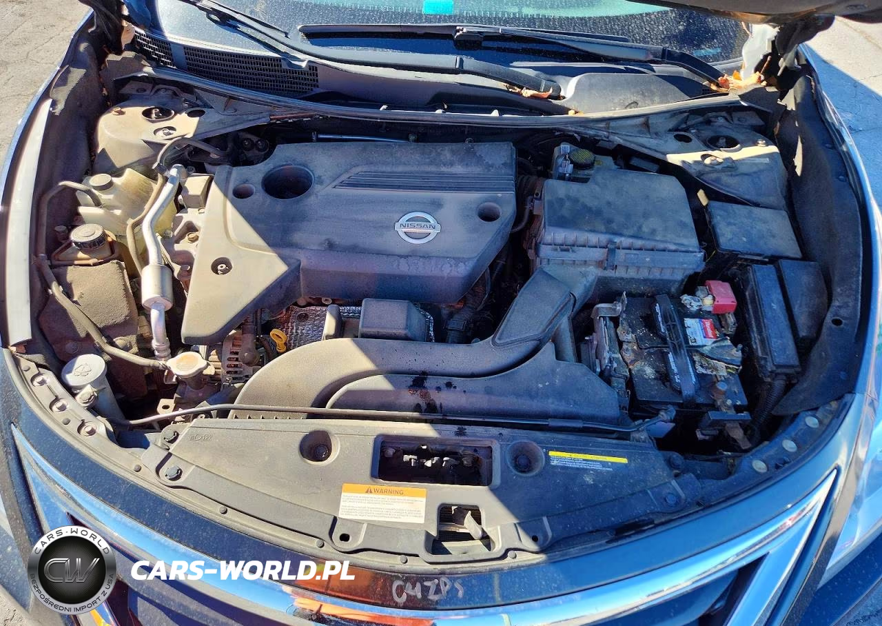 2014 Nissan Altima 2.5 Sv VIN:1N4AL3AP0EN230582 - 11