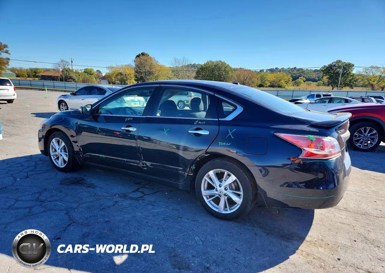 2014 Nissan Altima 2.5 Sv VIN:1N4AL3AP0EN230582 - 2