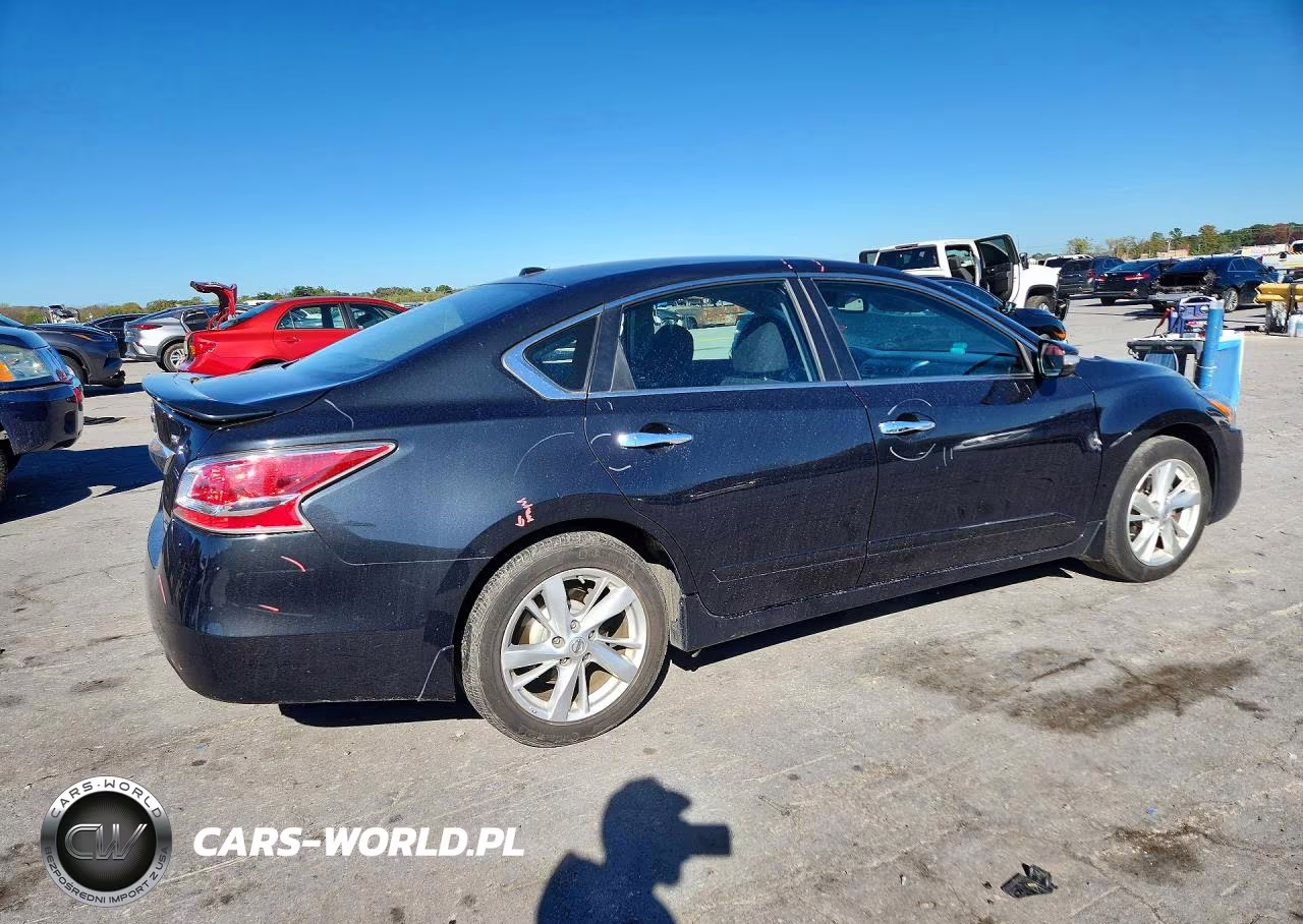 2014 Nissan Altima 2.5 Sv VIN:1N4AL3AP0EN230582 - 3