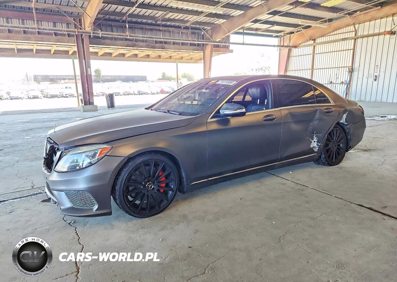 2016 Mercedes-Benz S 550 – zdjęcie 1 z 12