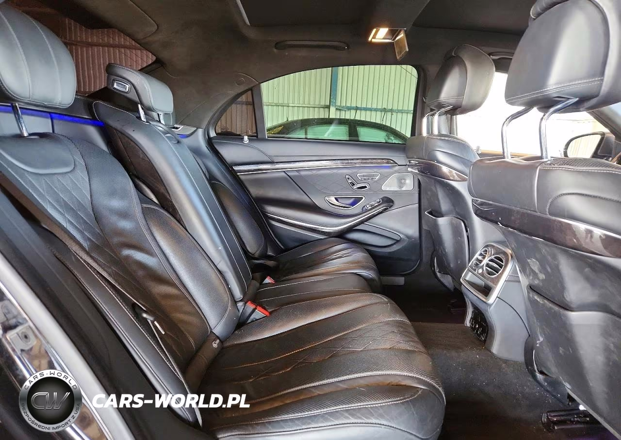 2016 Mercedes-Benz S 550 VIN:WDDUG8CB6GA222867 - 10