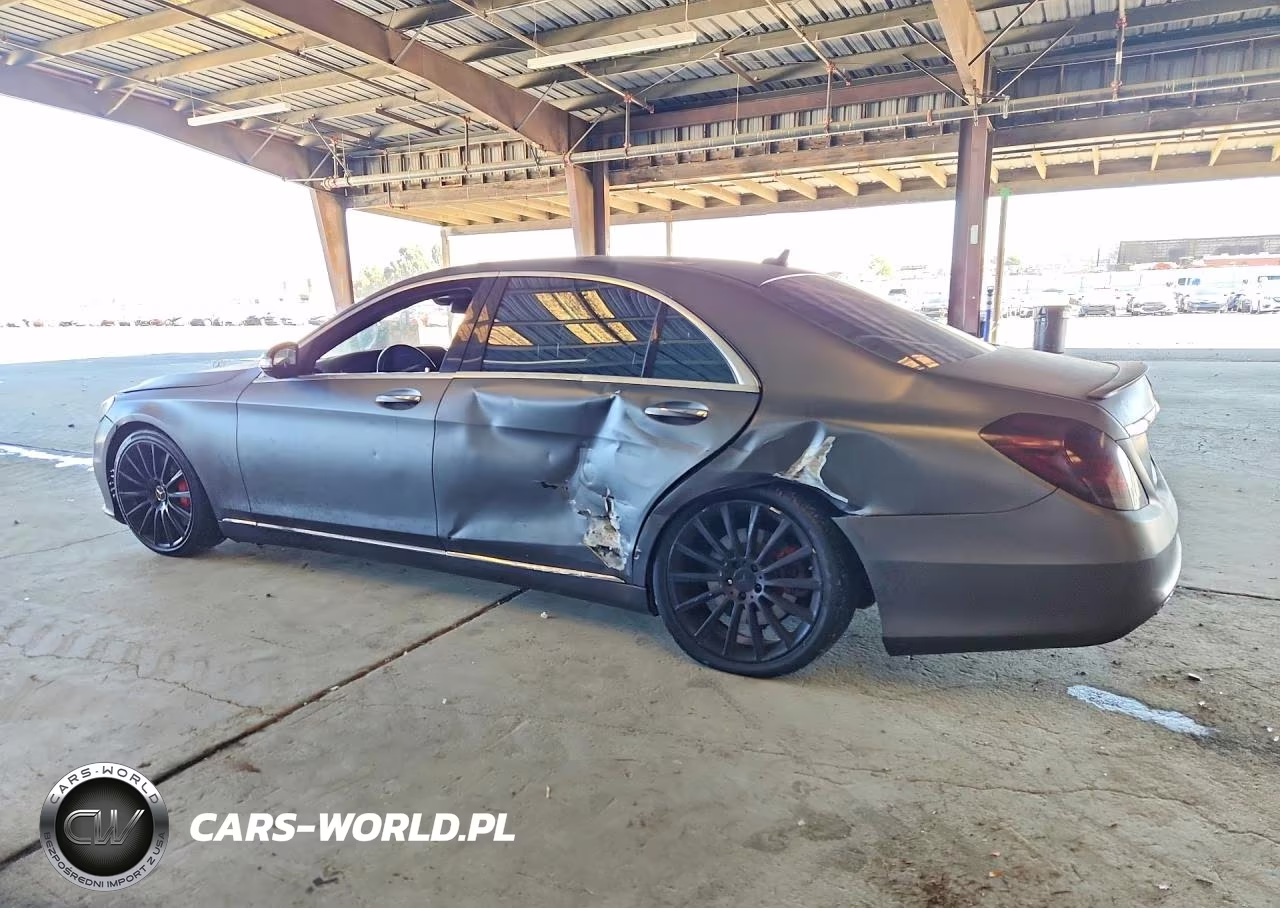 2016 Mercedes-Benz S 550 VIN:WDDUG8CB6GA222867 - 2