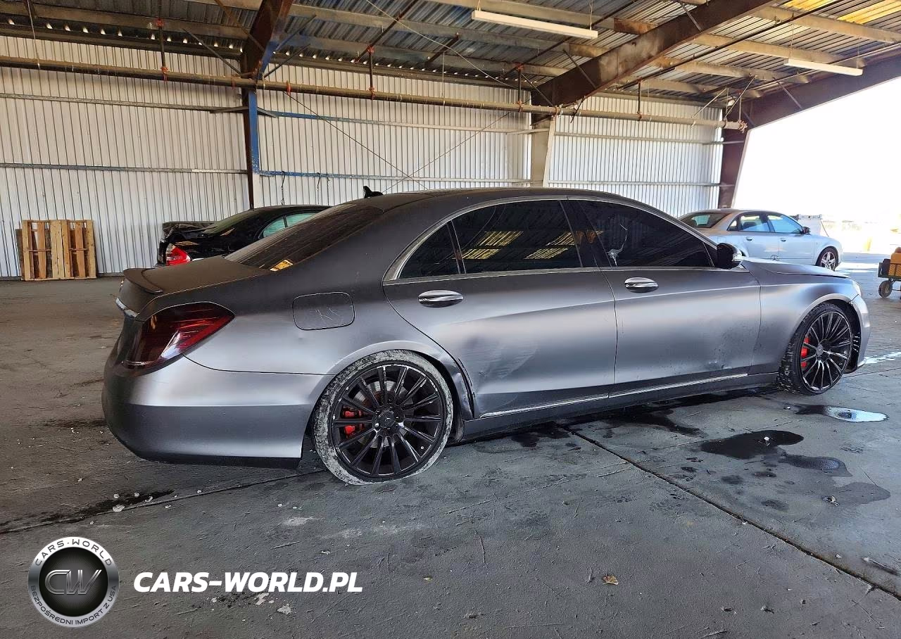 2016 Mercedes-Benz S 550 VIN:WDDUG8CB6GA222867 - 3