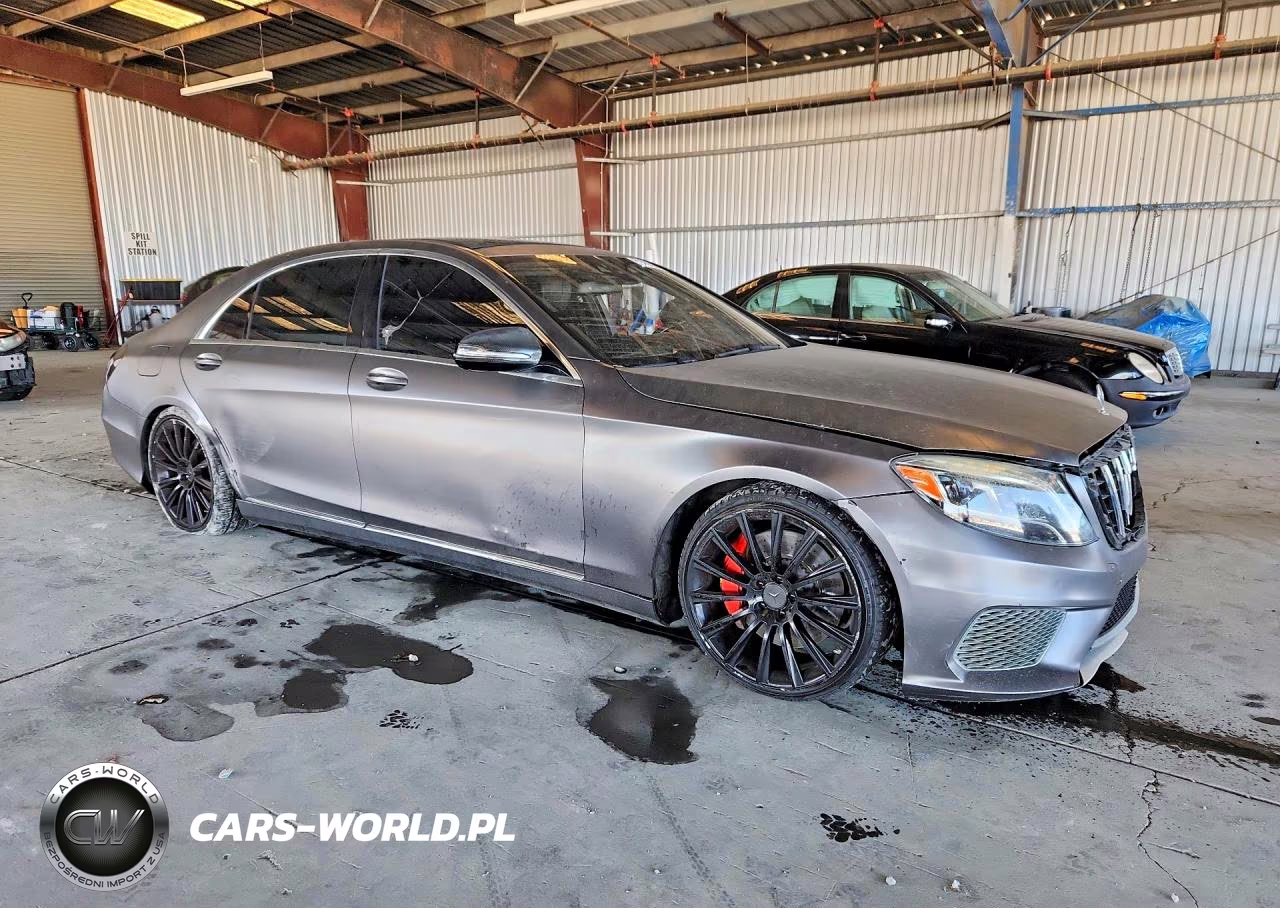 2016 Mercedes-Benz S 550 VIN:WDDUG8CB6GA222867 - 4