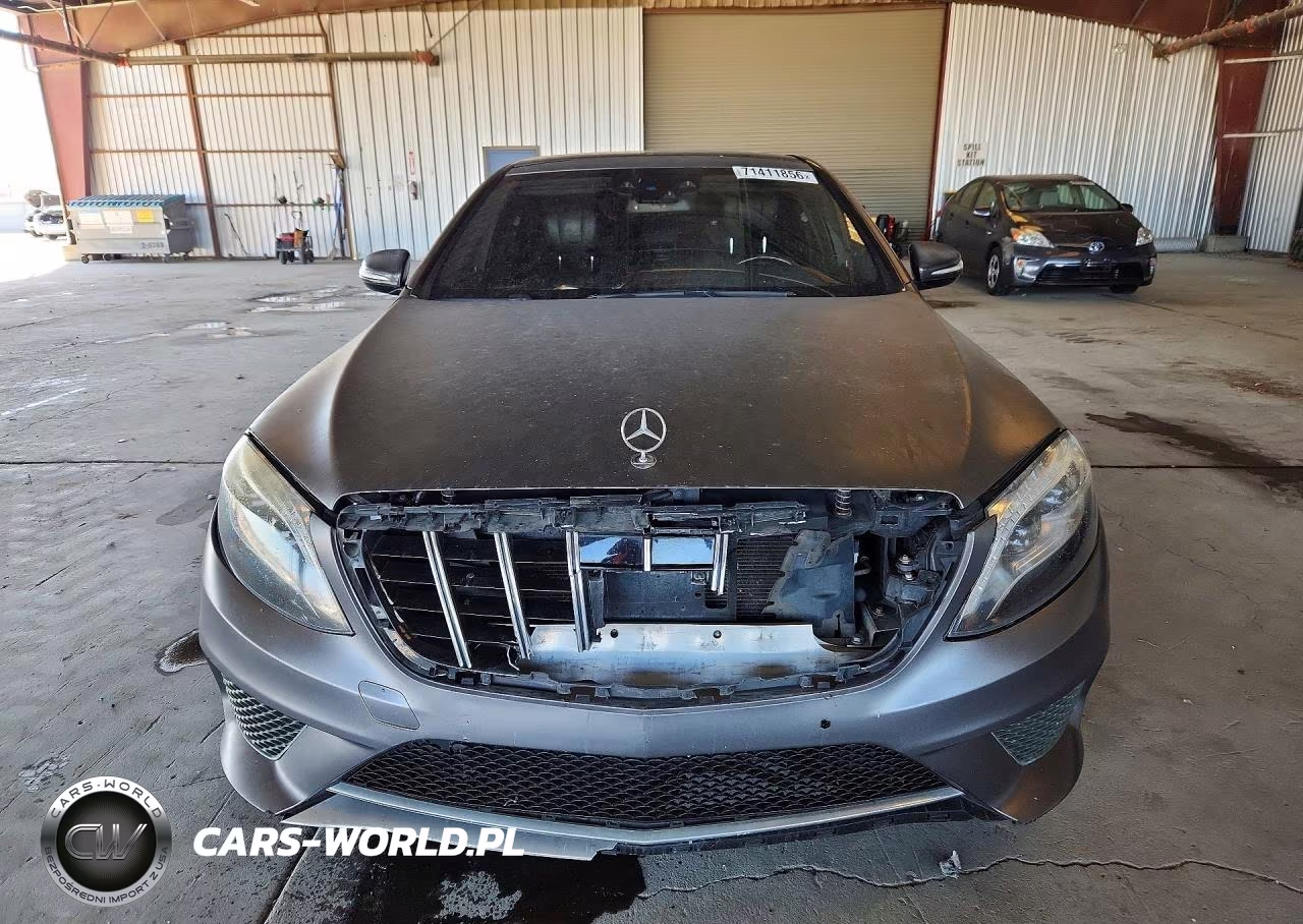 2016 Mercedes-Benz S 550 VIN:WDDUG8CB6GA222867 - 5