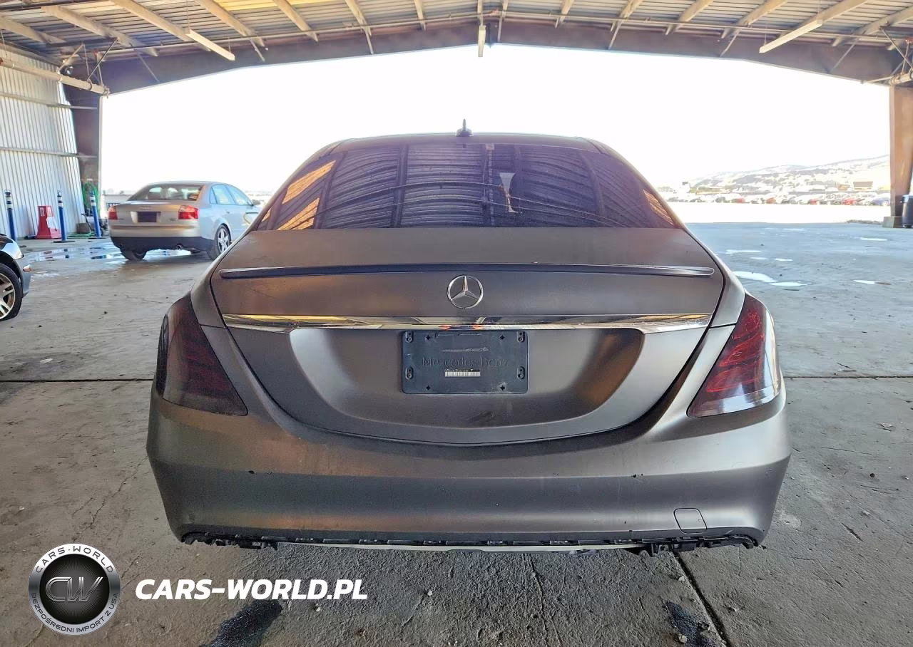 2016 Mercedes-Benz S 550 VIN:WDDUG8CB6GA222867 - 6
