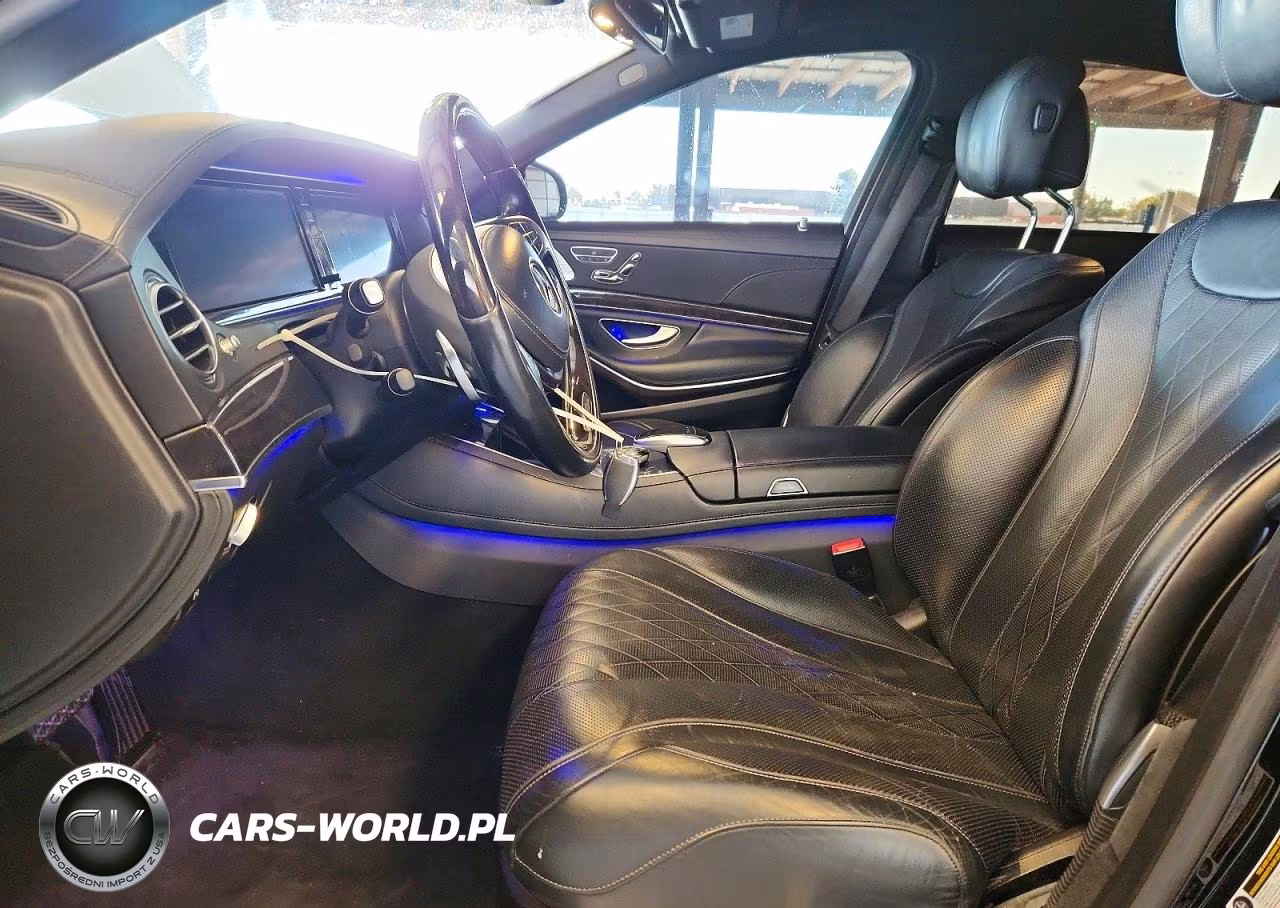 2016 Mercedes-Benz S 550 VIN:WDDUG8CB6GA222867 - 7