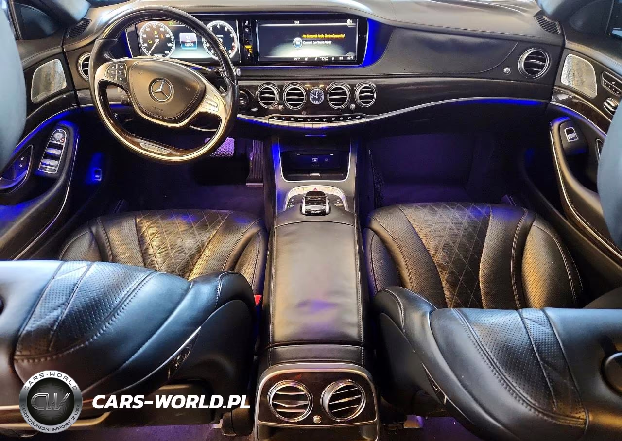 2016 Mercedes-Benz S 550 VIN:WDDUG8CB6GA222867 - 8