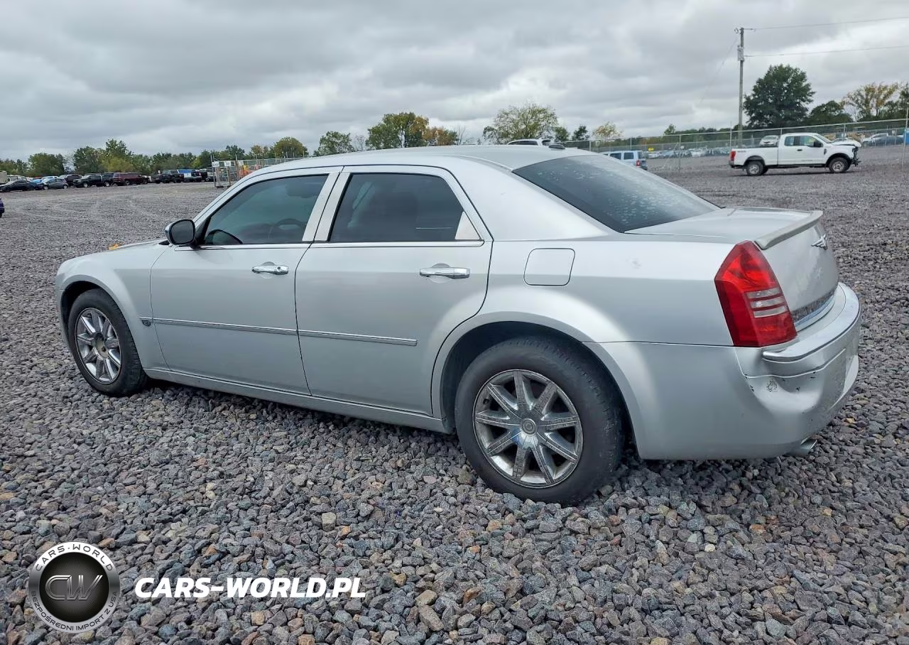 2007 Chrysler 300C VIN:2C3KA63H77H653736 - 2