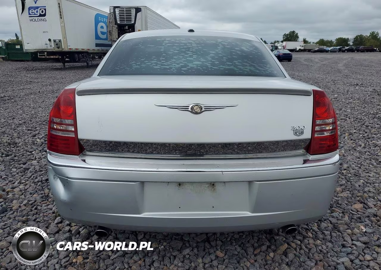 2007 Chrysler 300C VIN:2C3KA63H77H653736 - 6