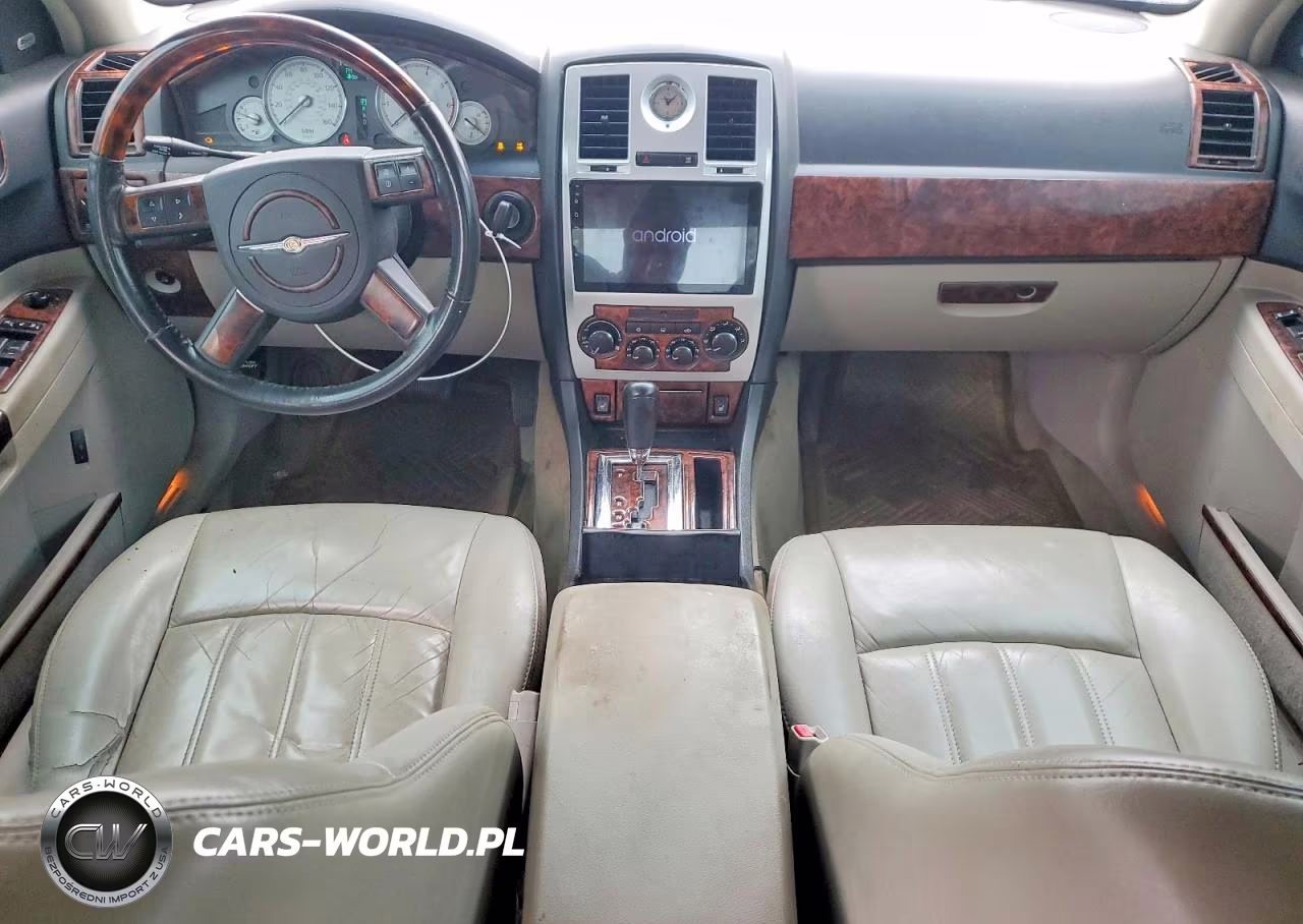 2007 Chrysler 300C VIN:2C3KA63H77H653736 - 8