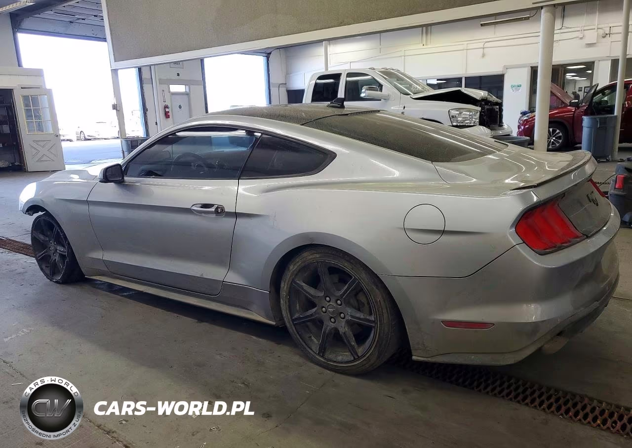 2020 Ford Mustang VIN:1FA6P8TH4L5155055 - 2