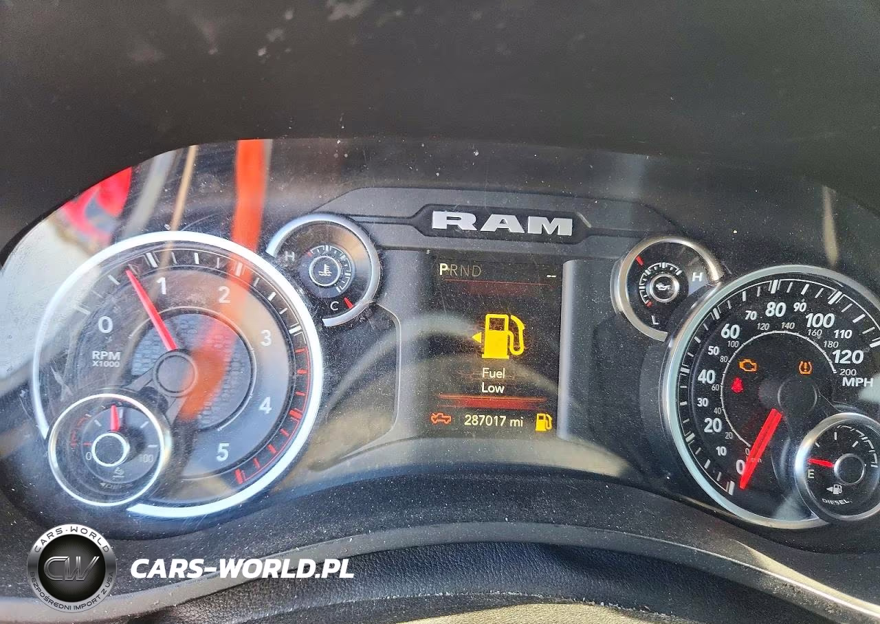 2020 Ram 2500 Tradesman VIN:3C6UR5CL0LG198936 - 9