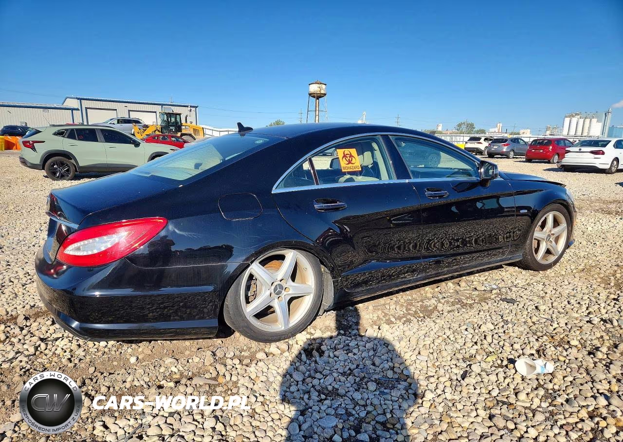 2012 Mercedes-Benz Cls 550 VIN:WDDLJ7DB7CA010723 - 3