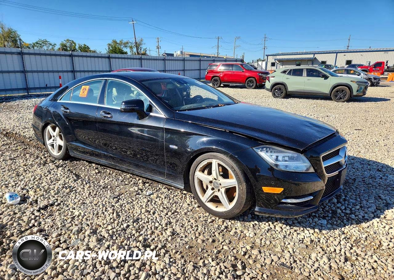 2012 Mercedes-Benz Cls 550 VIN:WDDLJ7DB7CA010723 - 4