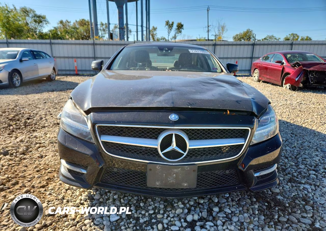 2012 Mercedes-Benz Cls 550 VIN:WDDLJ7DB7CA010723 - 5
