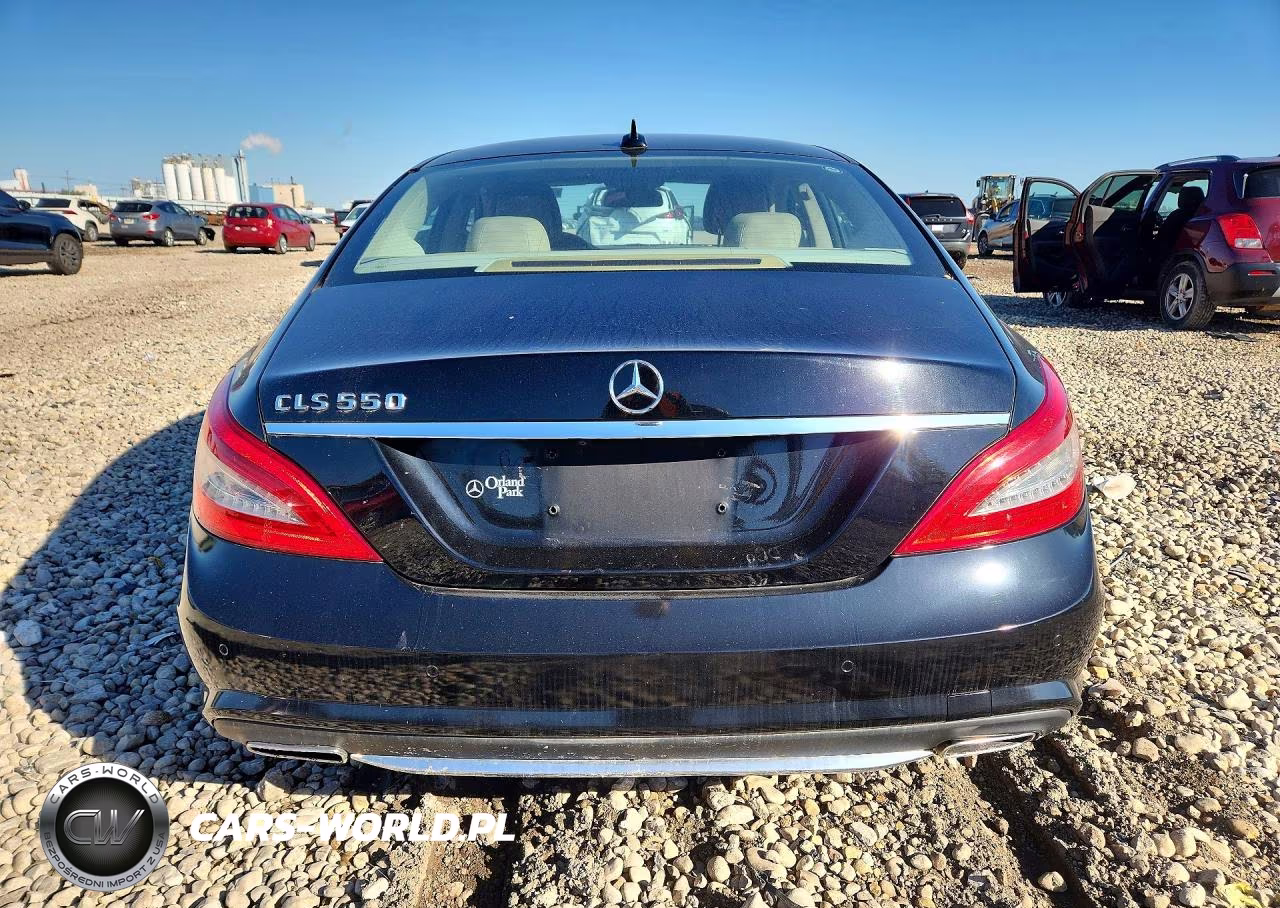 2012 Mercedes-Benz Cls 550 VIN:WDDLJ7DB7CA010723 - 6
