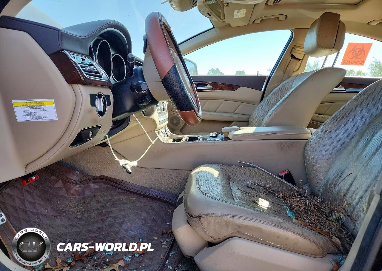 2012 Mercedes-Benz Cls 550 VIN:WDDLJ7DB7CA010723 - 7