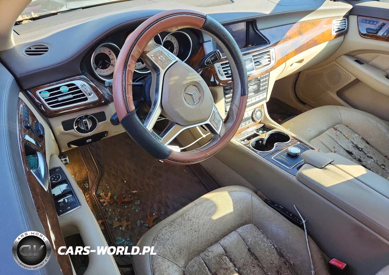 2012 Mercedes-Benz Cls 550 VIN:WDDLJ7DB7CA010723 - 8