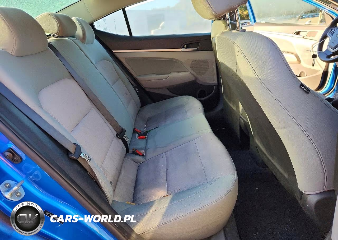 2017 Hyundai Elantra Se VIN:5NPD84LF1HH082787 - 10