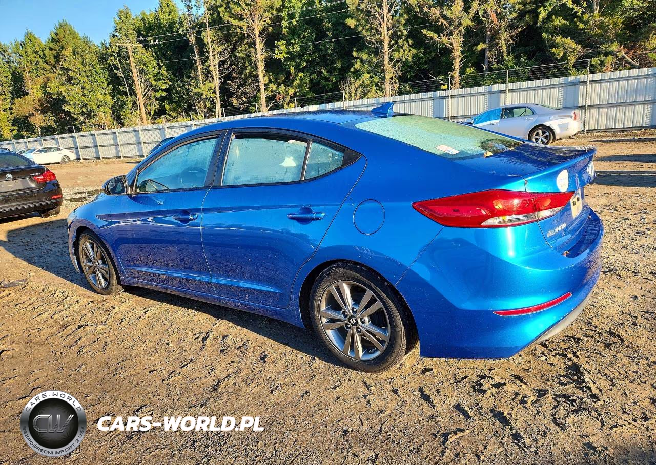 2017 Hyundai Elantra Se VIN:5NPD84LF1HH082787 - 2