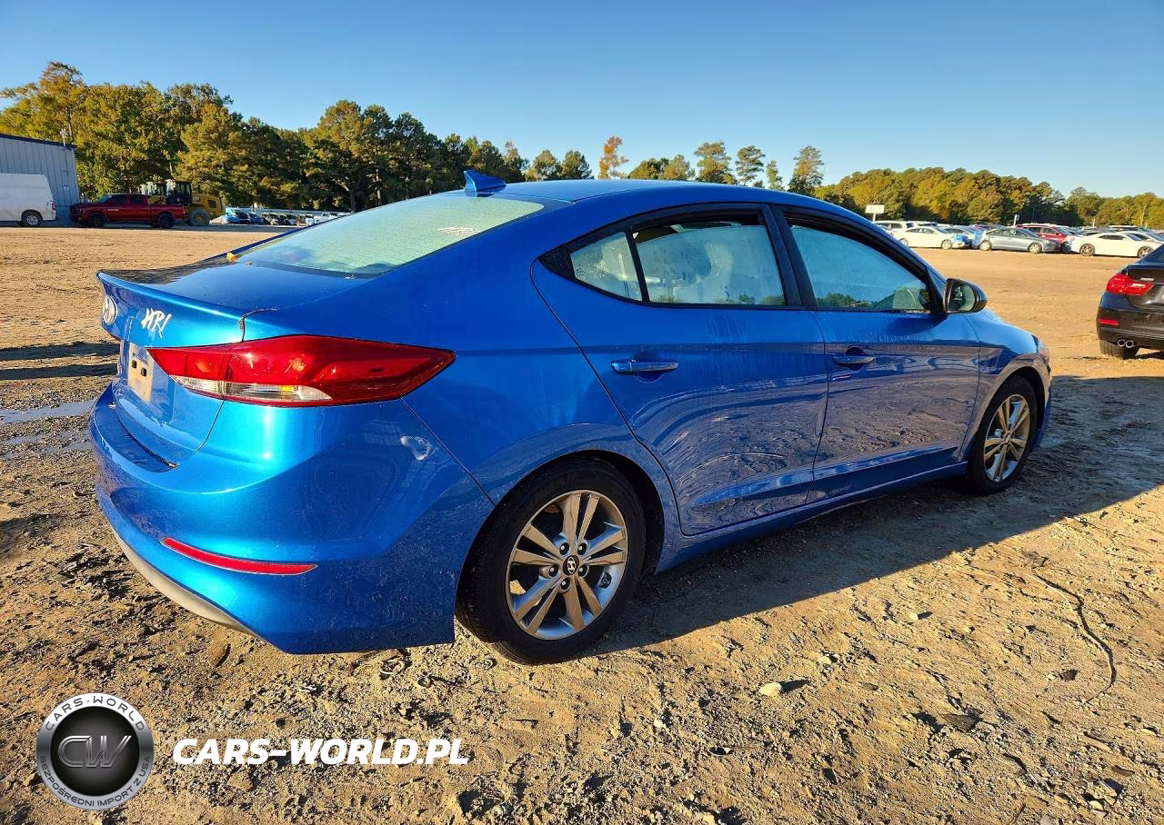 2017 Hyundai Elantra Se VIN:5NPD84LF1HH082787 - 3