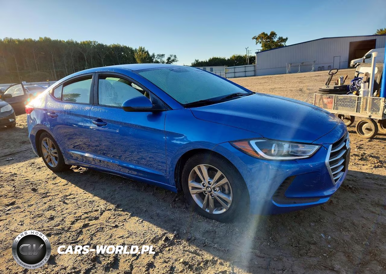 2017 Hyundai Elantra Se VIN:5NPD84LF1HH082787 - 4
